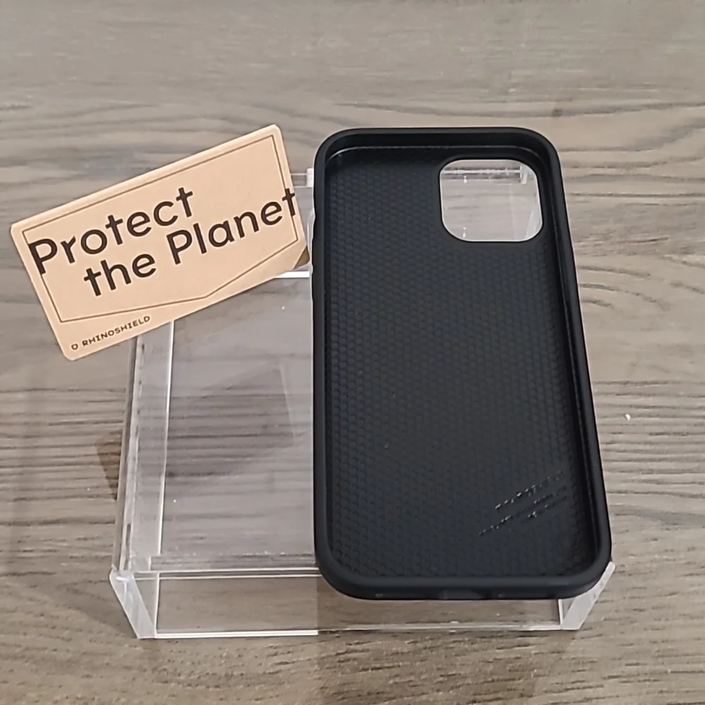 RhinoShield Durable SolidSuit NASA Meatball Logo iPhone 12 Pro Max Phone Case